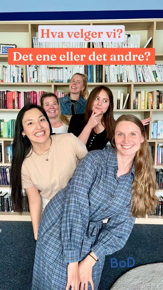 Bokmerke eller eseløre? 🔖🫏 Kjærlighetsroman eller krim? 🥰 Vi tar stilling til noen av livets viktigaste spørsmål 😅📚

Hva ville du ha valgt? Skriv en kommentar 👇🏻😊

#bodnorge #bokelsker #forfatterliv #bookstagram #skriveliv #bøker #leseglede #selvpublicering #printondemand